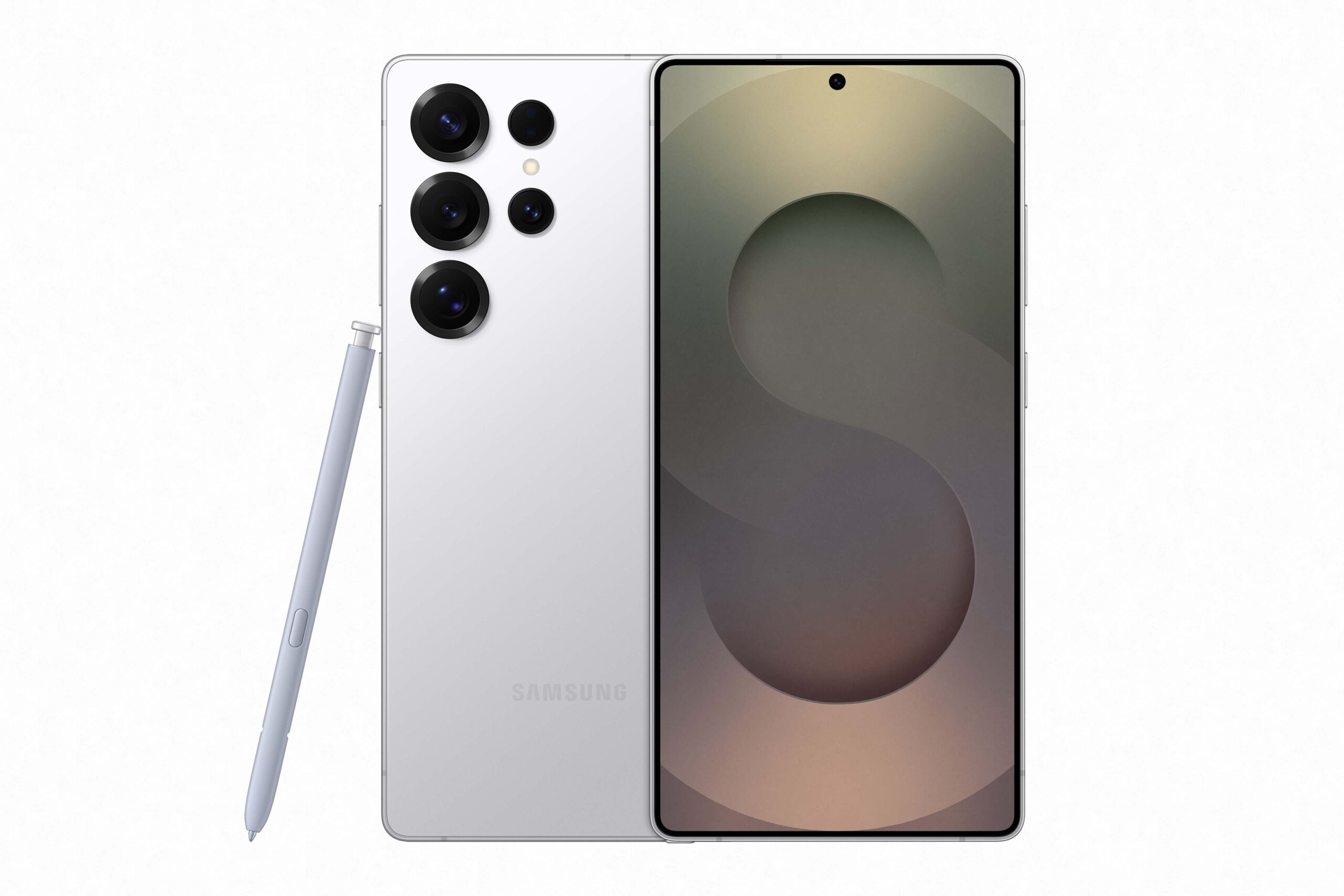 SAMSUNG Galaxy S25 Ultra 512GB Titanium Whitesilve
