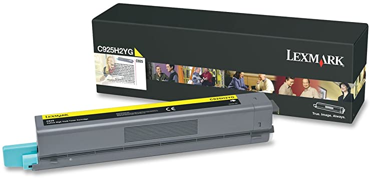 C925H2YG TONER LEXMARK C925 JAUNE
