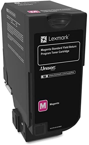74C5SM0 TONER LEXMARK CS72x MAGENTA