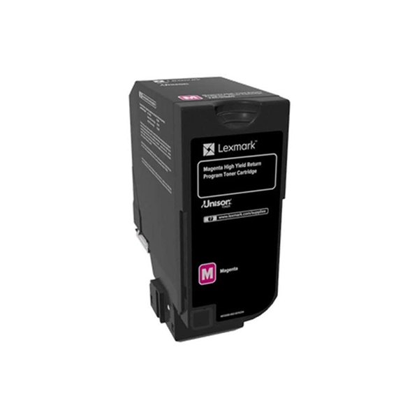74C5HM0 TONER CS72X MAGENTA HIGH CAPACITY