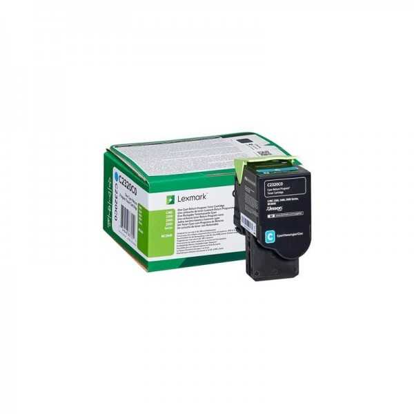 Lexmark C235HC0 Cyan High Yield Return Program Ton