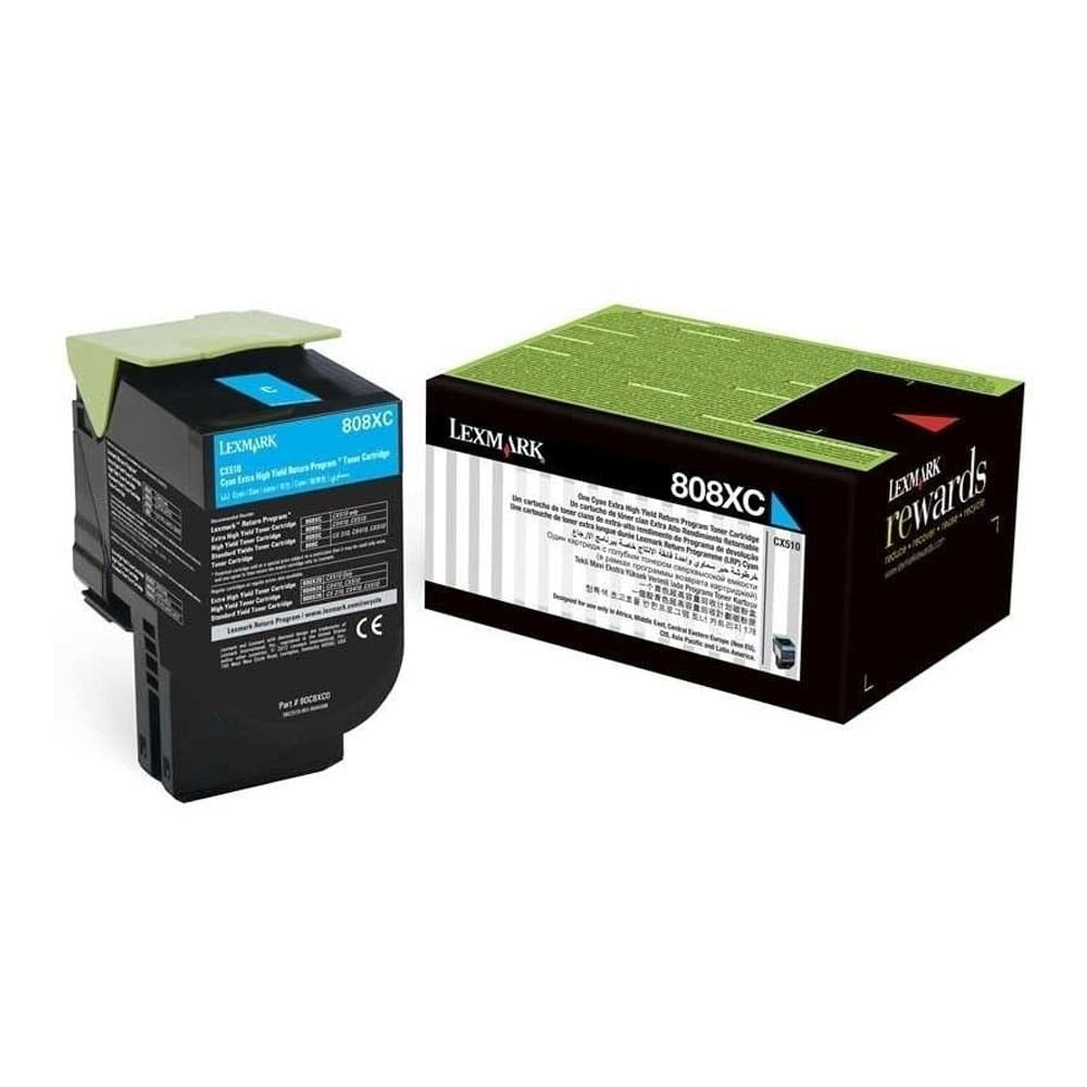 78C5XC0 TONER CYAN 5000P CS421dn/CS521dn/CS622/CX