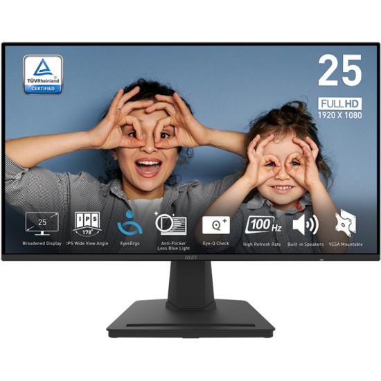 Moniteur MSI PRO MP252 24,5&Prime;
