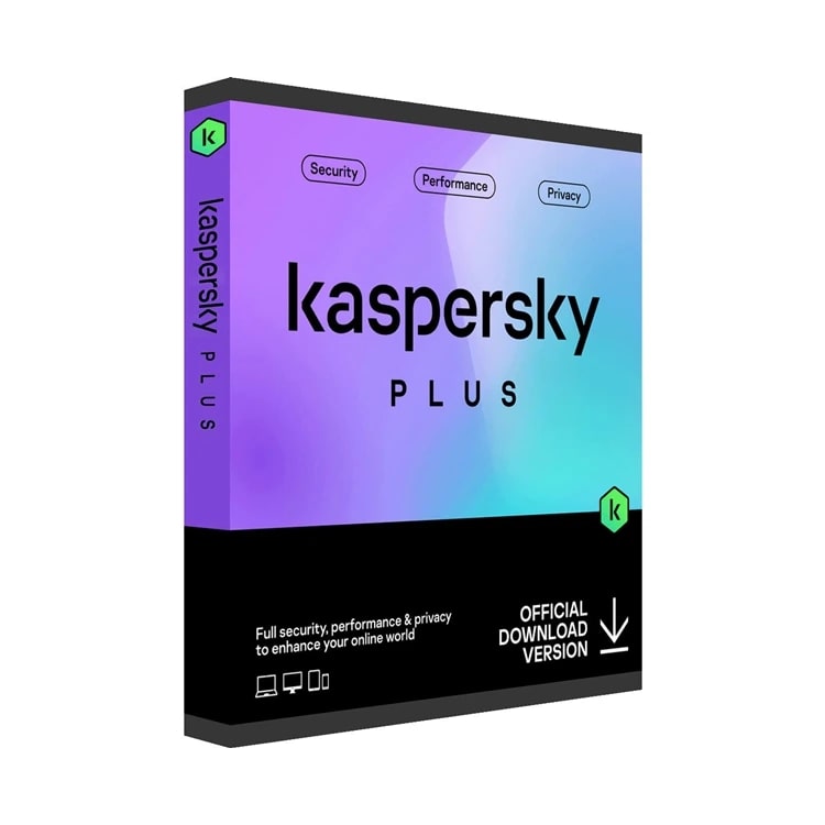 Kaspersky Plus 3dev 1y FFP inclCD MAG