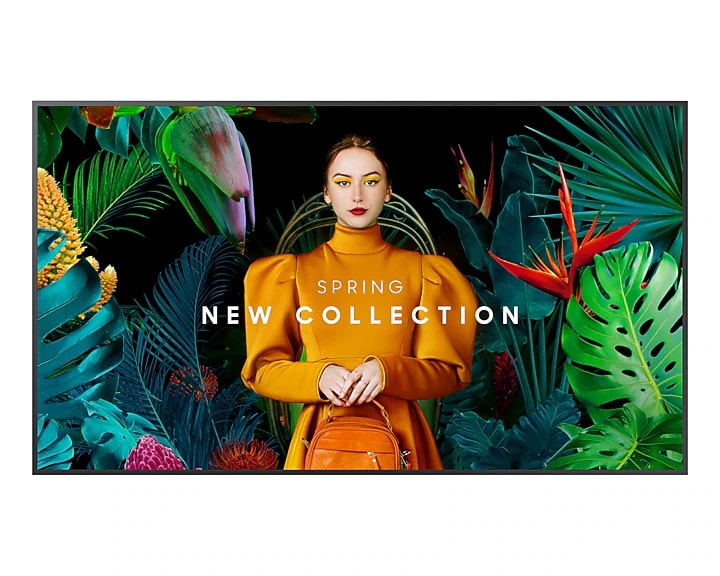 SAMSUNG Crystal UHD Signage 75 QMC