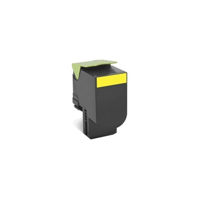 80C80Y0 TONER LEXMARK 808Y YELLOW 1000P CX310/CX41