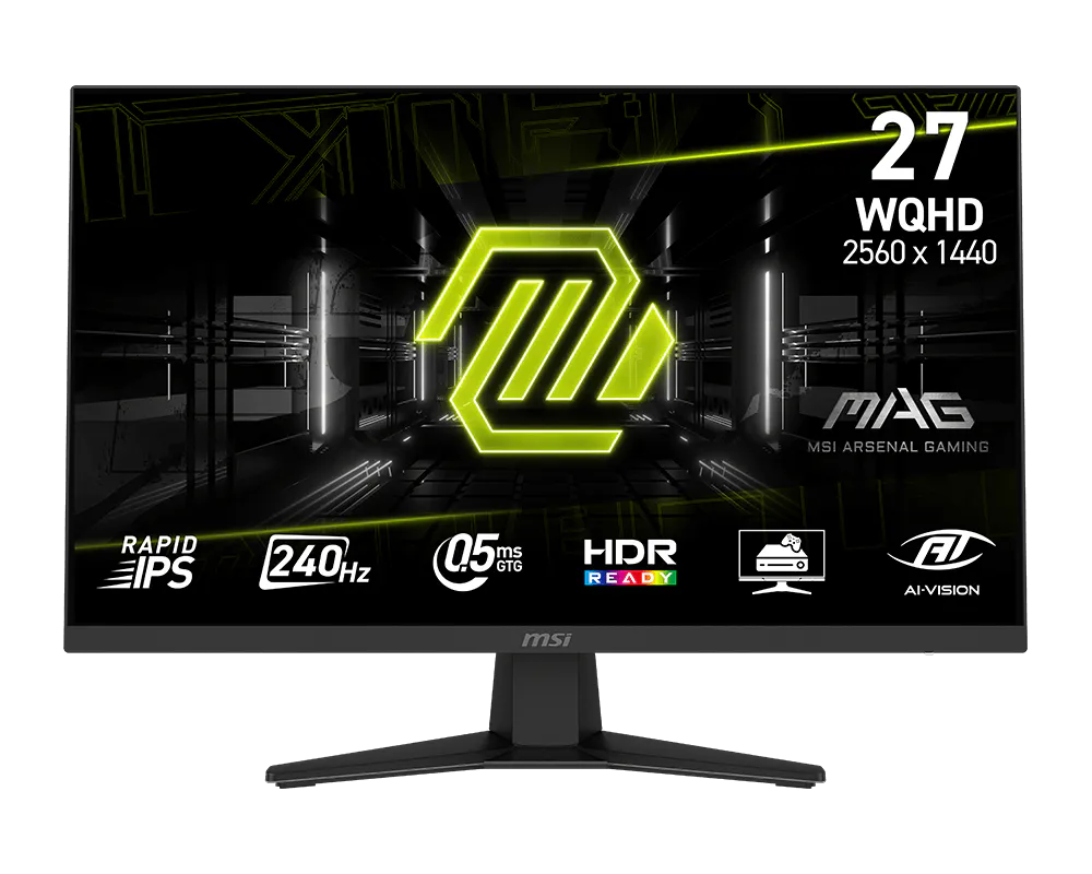 Moniteur MSI MAG 274QF X24 27″ 240Hz Fast IPS 2K