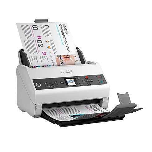 WorkForce DS-730N 40ppm/80ipm Scanner à défilement