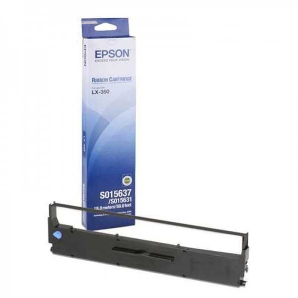 C13S015637BA Black Ribbon Cartridge for LX-350