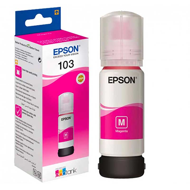 C13T00S34A 103 Magenta ink bottle