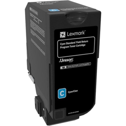 74C5SC0 TONER LEXMARK CS72x CYAN