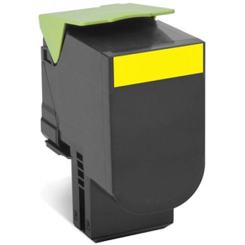 Lexmark C2350Y0 Yellow Return Program Toner Cartri