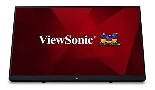 VIEWSONIC Moniteur 22′ pc tactile avec résolution