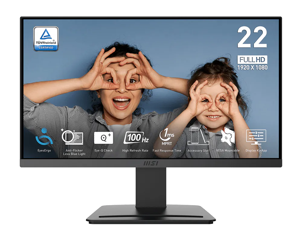 Moniteur MSI MP223 E2 100Hz