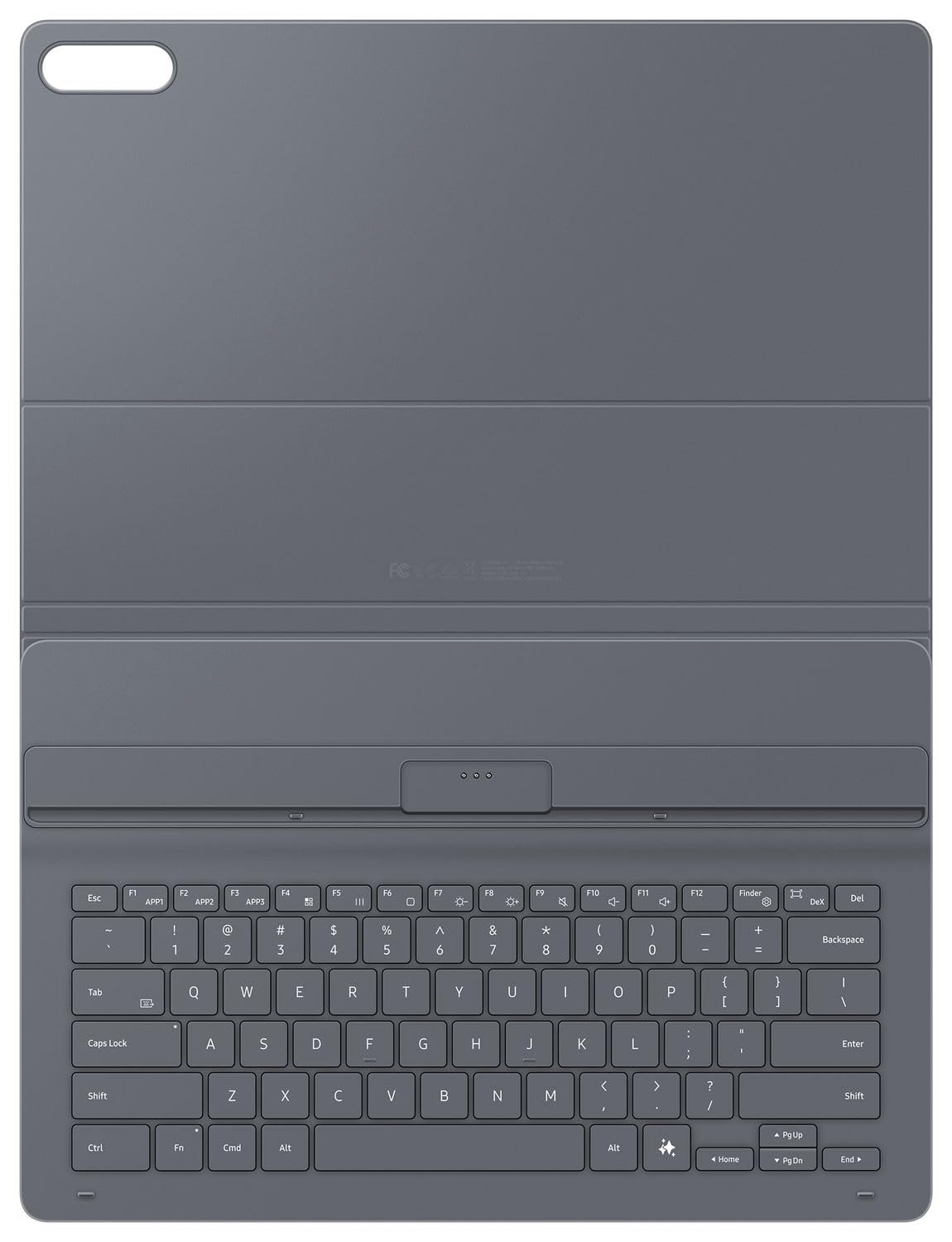 SAMSUNG Bookcover Keyboard Tab S11Ultra Qwerty