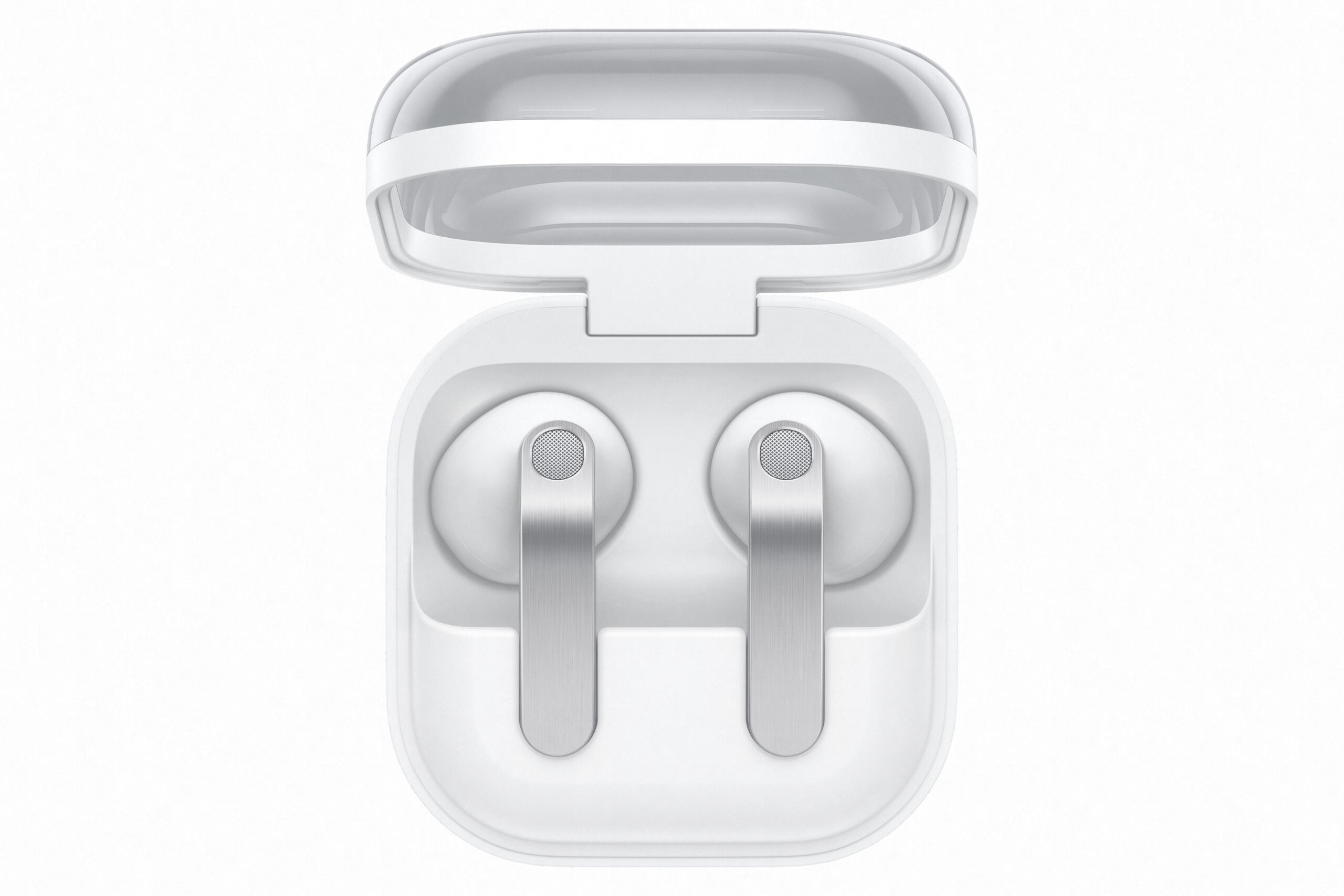 SAMSUNG Galaxy Buds4 White (Hero Color)
