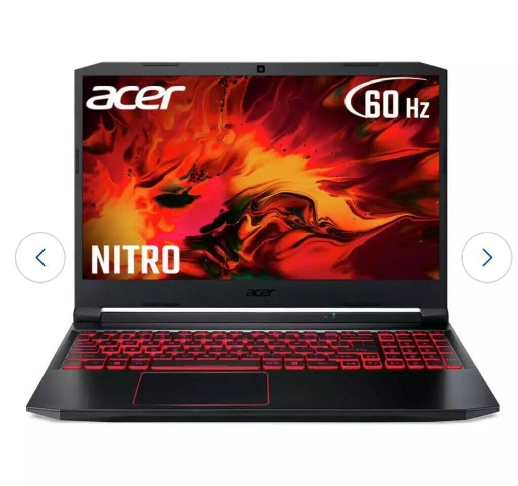 AN515-55-54C1 NITRO i5 15,6 8GDDR4 1T NOIR WIN