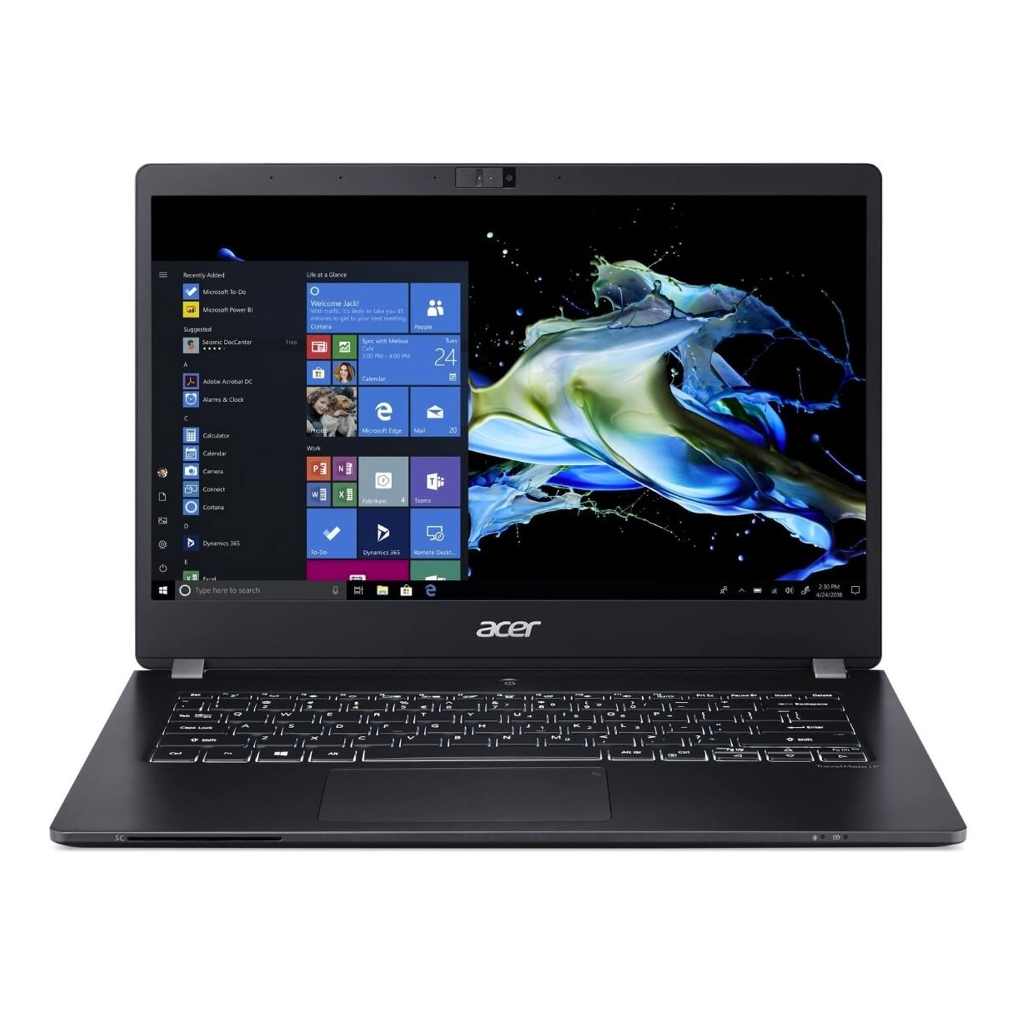 ACER NB I7 1165G 8GO 256SSD WIN 10 PRO 15&Prime; NOIR