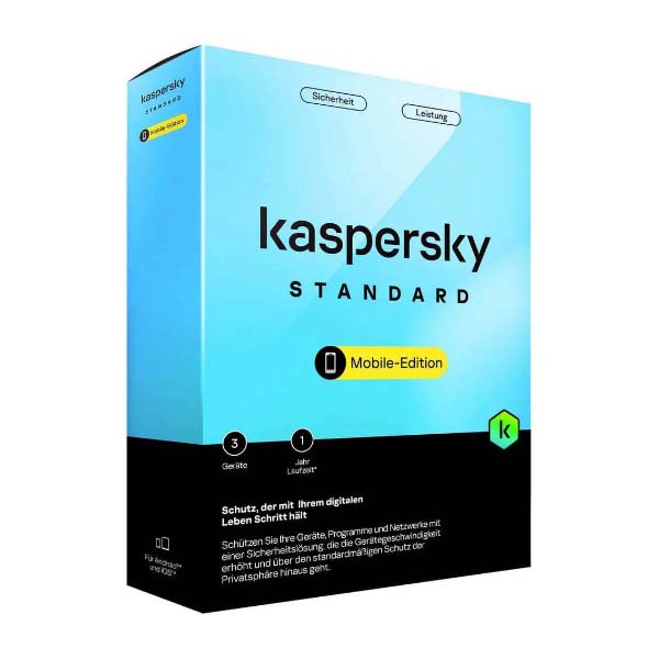Kaspersky Standard 3dev 1y FFP bs inclCD MAG