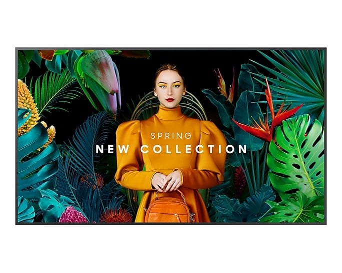 SAMSUNG Crystal UHD Signage 55 » QMC