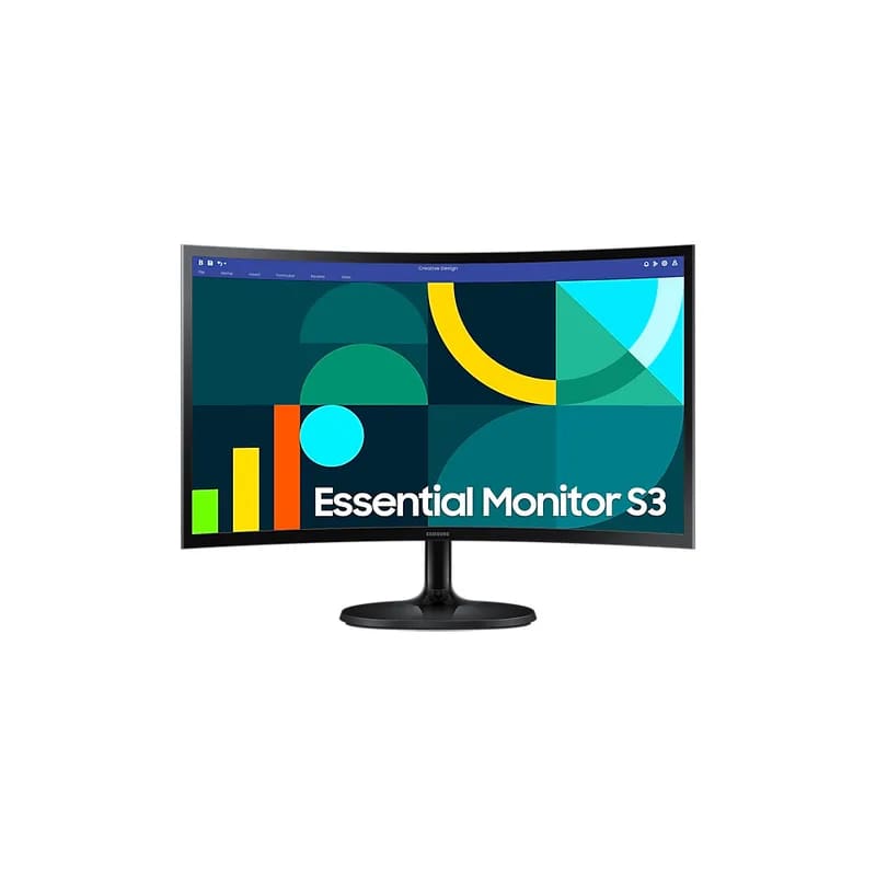 SAMSUNG moniteur 24&Prime; curved 100Hz 1920×1080 4ms