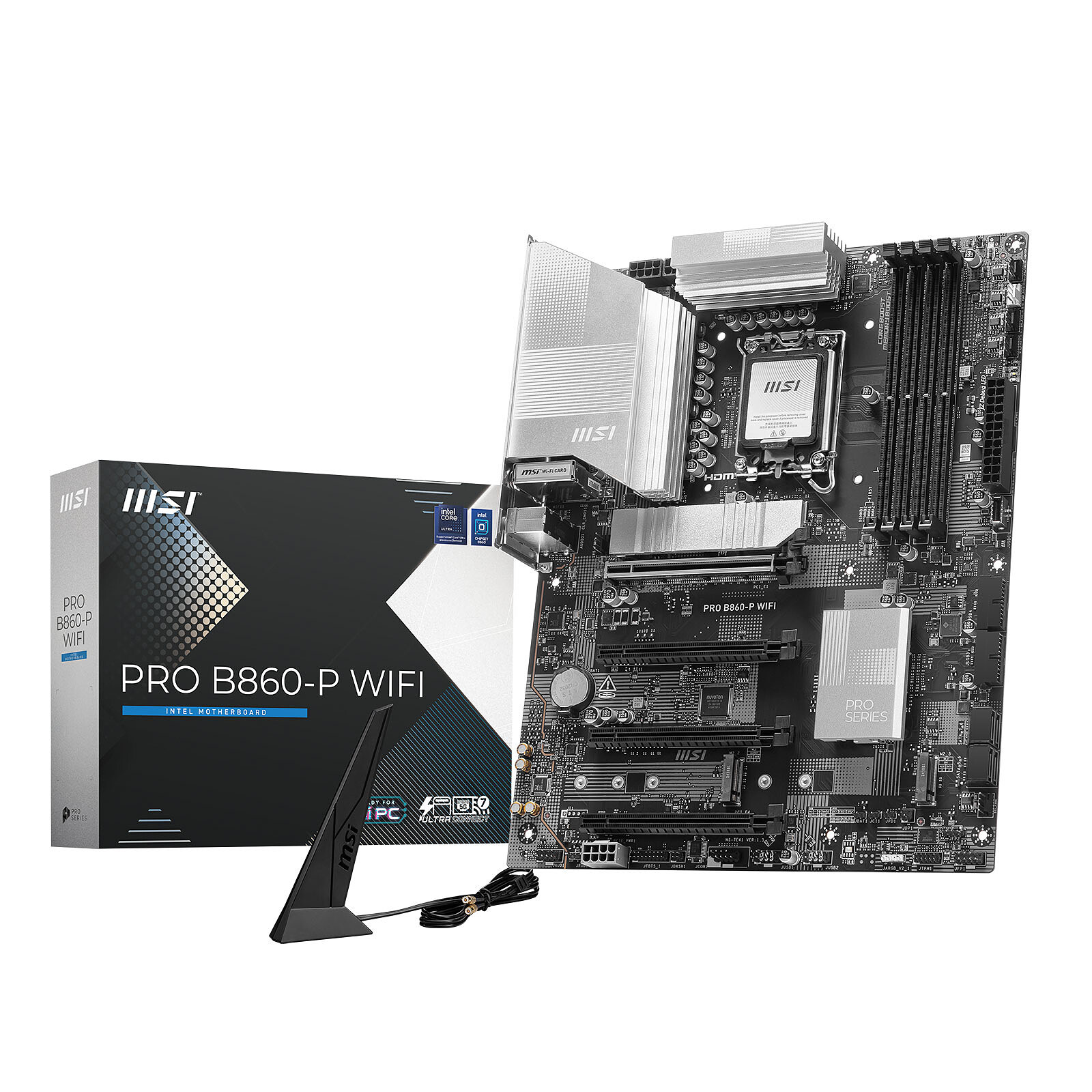 Carte Mère MSI PRO B860-P WIFI