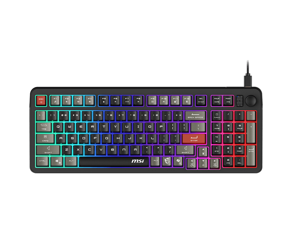 Clavier MSI FORGE GK110 FR