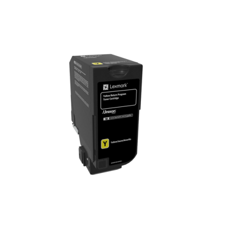 74C5HY0  TONER CS72X YELLOW HIGH CAPACITY