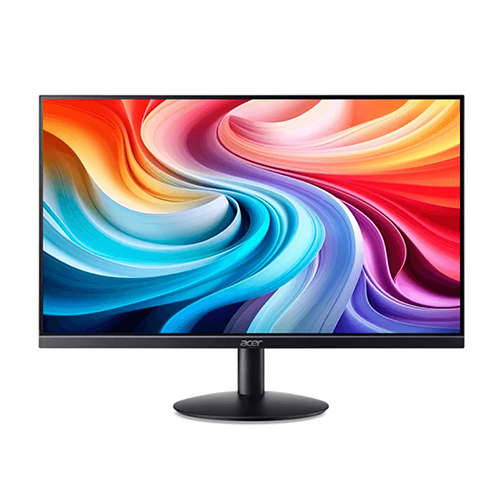 Moniteur 23,8 » Dalle LED VA 1xVGA + 1xHDMI