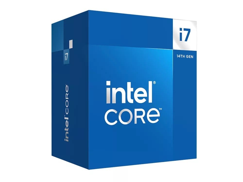 Intel Core i7-14700F (up to 5.40 GHz)