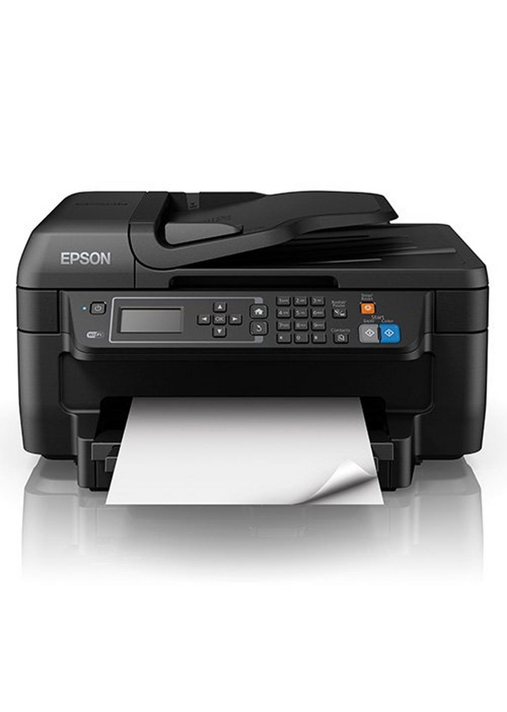Epson Workforce WF-2751DWF, Multi-function, Black