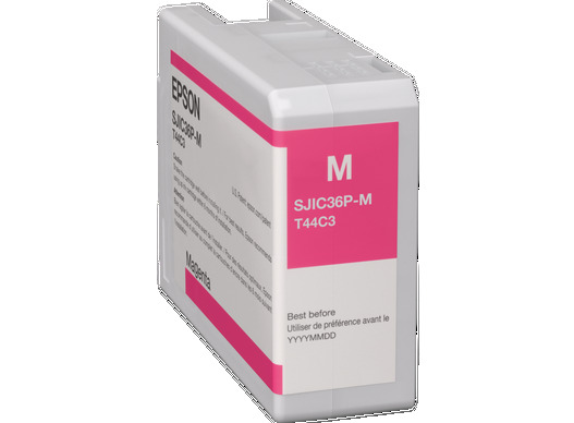 SJIC36P(M): Ink cartridge for ColorWorks C6500/C60