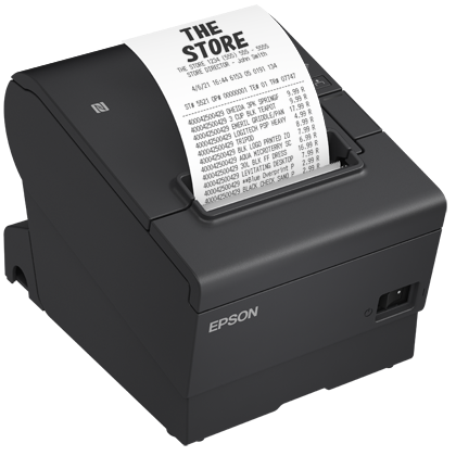 Epson TM-T88VII (112): USB, Ethernet, Serial, PS,