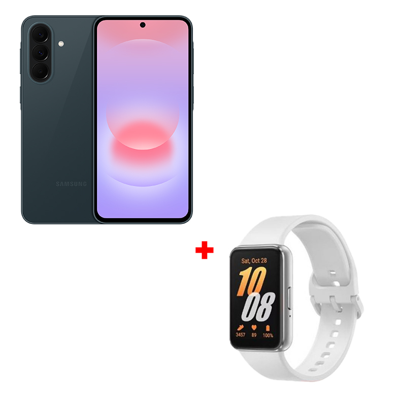 A37 GREEN + FIT 3 SILVER