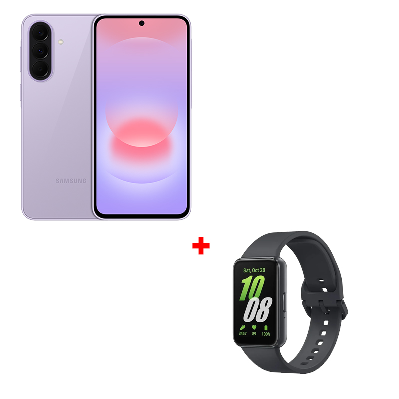 A37 VIOLET + FIT 3 GRAY