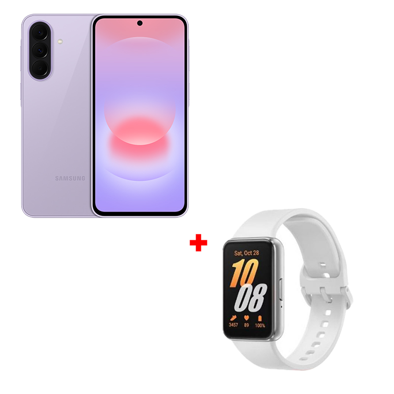 A37 VIOLET + FIT 3 SILVER