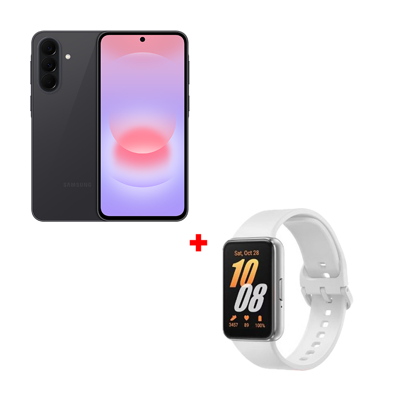 A37 GRAY + FIT 3 SILVER