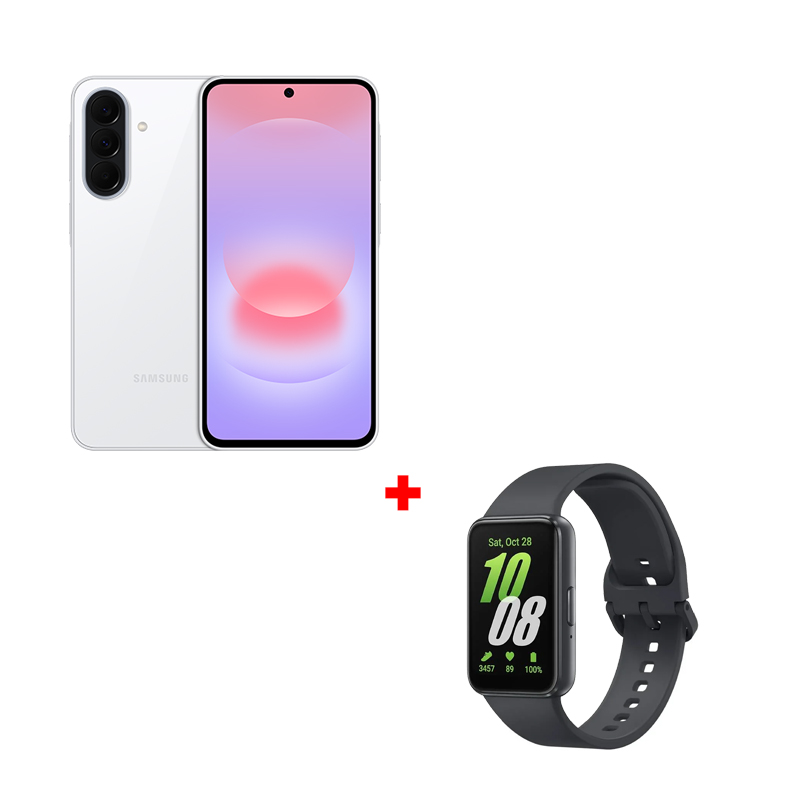 A37 WHITE + FIT 3 GRAY