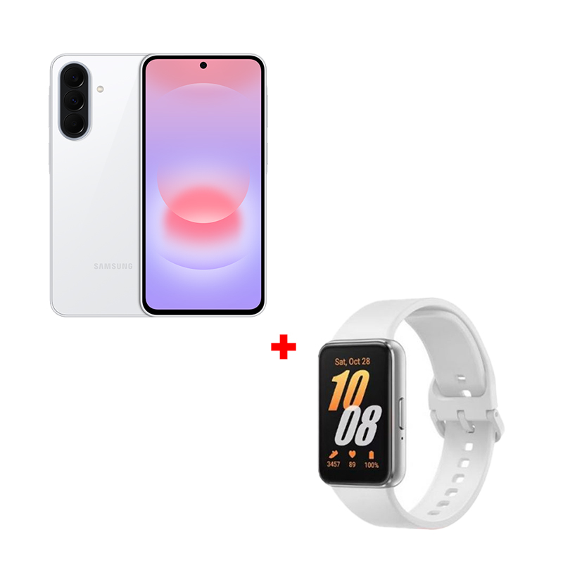 A37 WHITE + FIT 3 SILVER