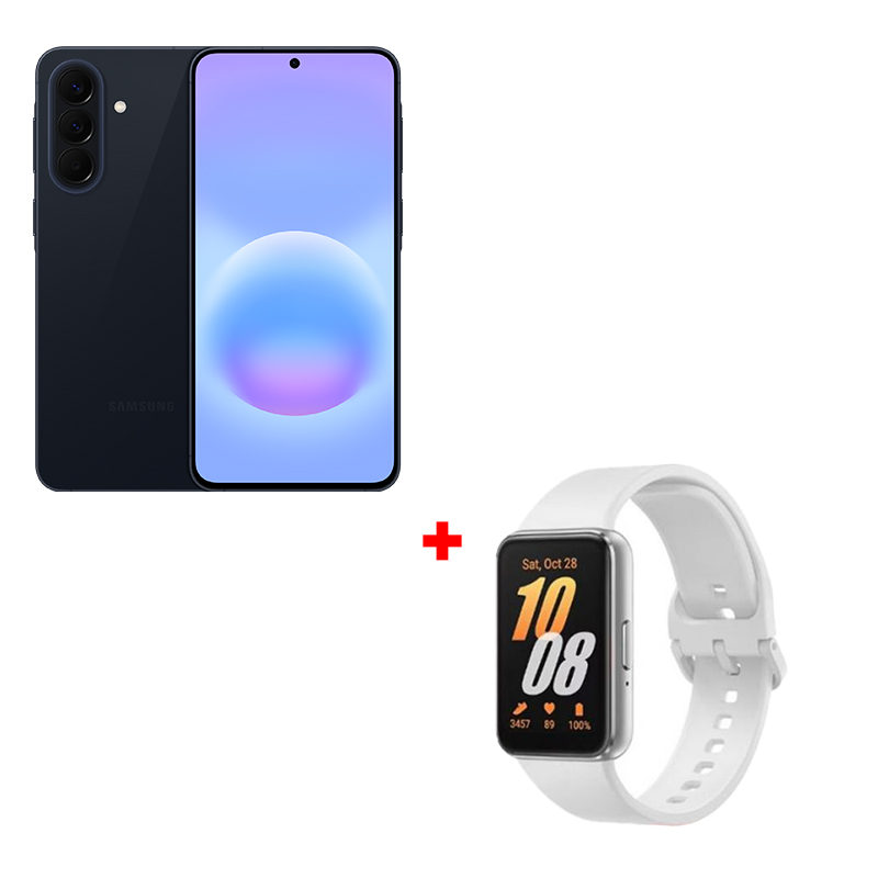 A57 DARK BLEU + FIT 3 SILVER