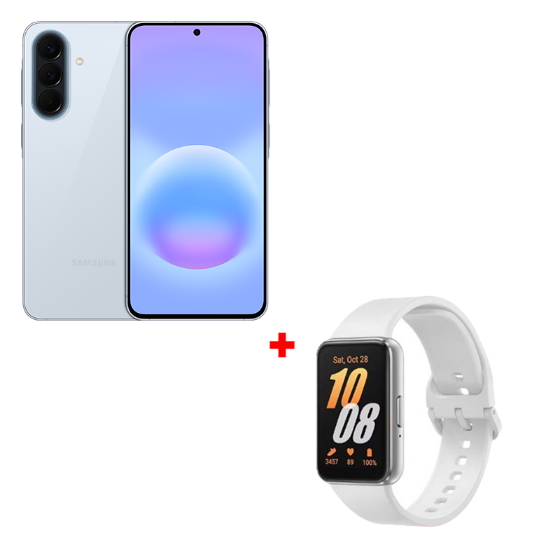 A57 LIGHT BLEU + FIT 3 SILVER