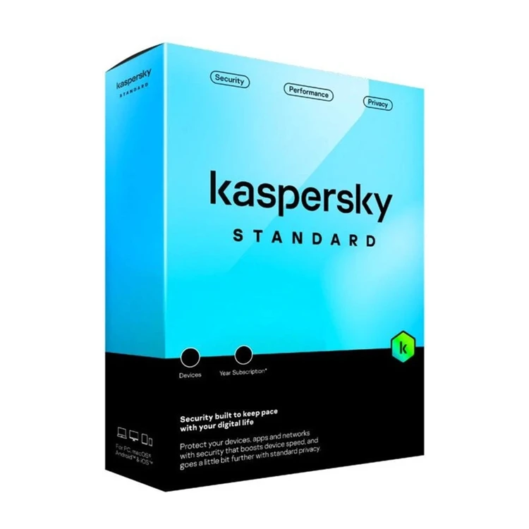 Kaspersky Standard 1dev 1y FFP bs inclCD MAG