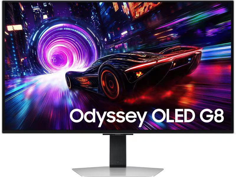 SAMSUNG moniteur Gaming 32″ OLED G8 G81SF 4K 240H