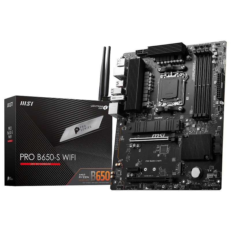 Carte Mère MSI PRO B650-S WIFI