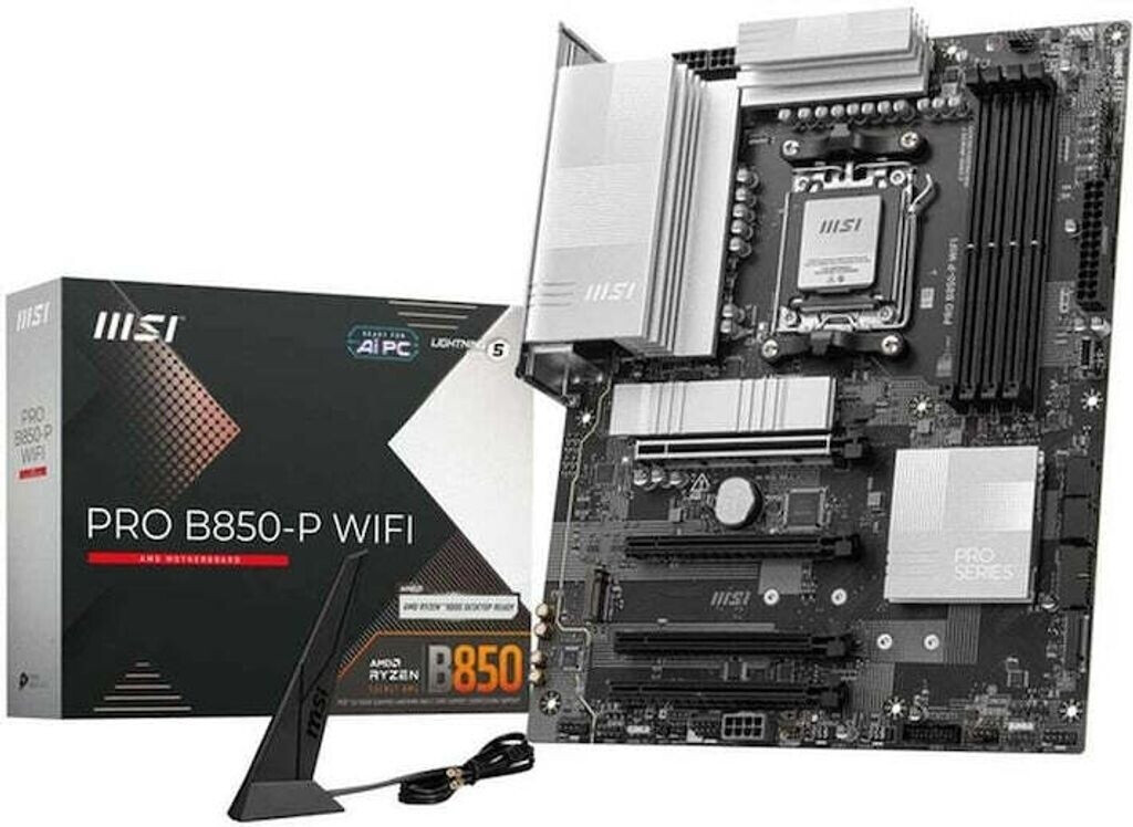 Carte Mère MSI PRO B850M-P WIFI