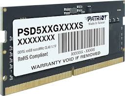 Patriot Signature DDR5 5600-16G CL46 / SO-DIMM