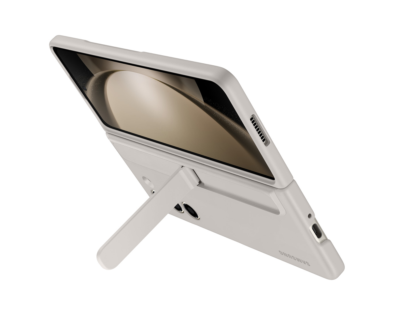SAMSUNG Galaxy Z Fold5 Standing Case With Strp Snd