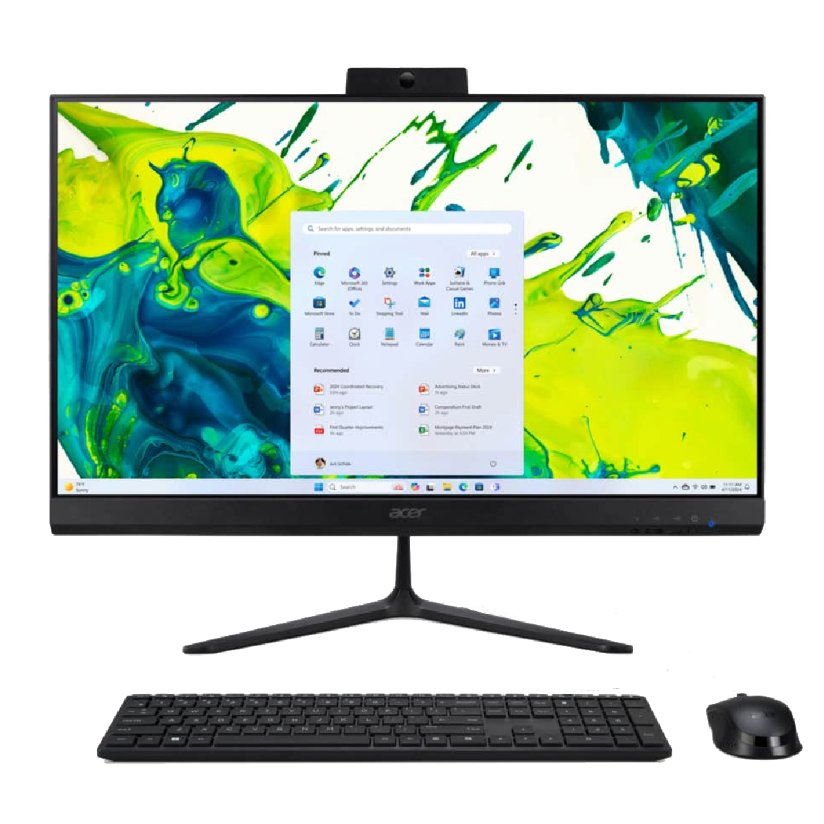 ACER Aspire AIO  23,8 » Core 5 16 Go 512 SSD