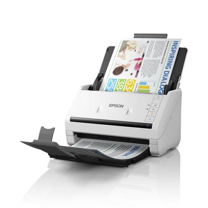 WorkForce DS-770, Scanner Letter, 600 dpi x 600