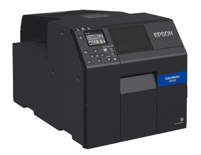 ColorWorks CW-C6500Ae (mk) Imprimante d’étiquette